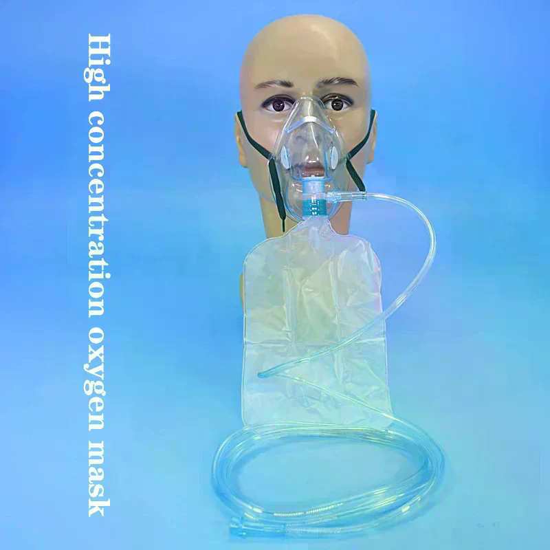 Oxygen Mask Non-Rebreather - Maschera per il viso all'ossigeno ad