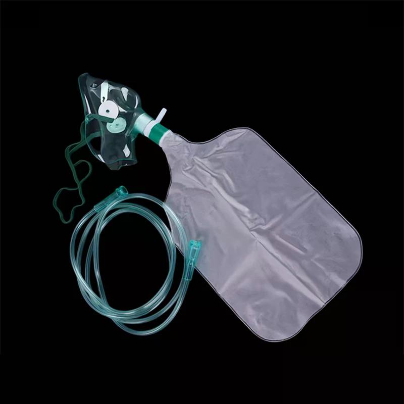 Oxygen Mask Non-Rebreather - 1 pz Maschera per il viso