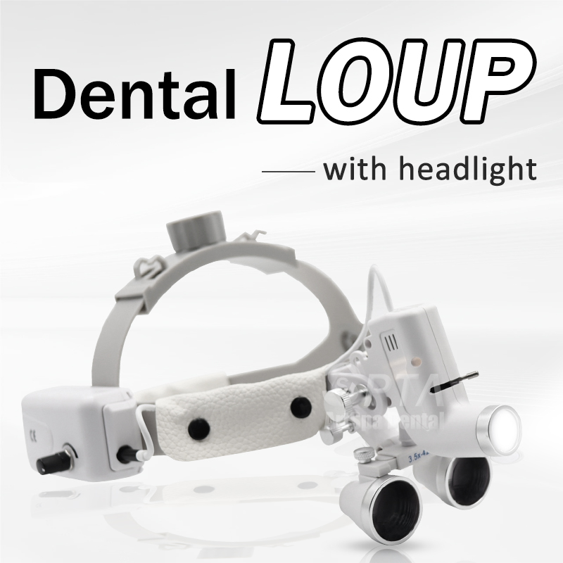 Led Medical Headlight - Lente d'ingrandimento chirurgica dentale a LED