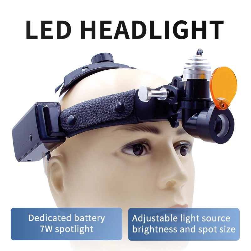 Led Medical Headlight - Lampada Frontale LED Chirurgica Dentale 7W