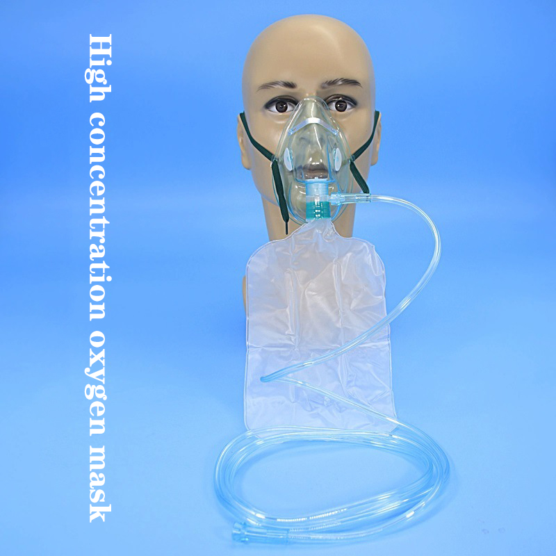 Oxygen Mask Non-Rebreather - 1 pz Maschera per il viso