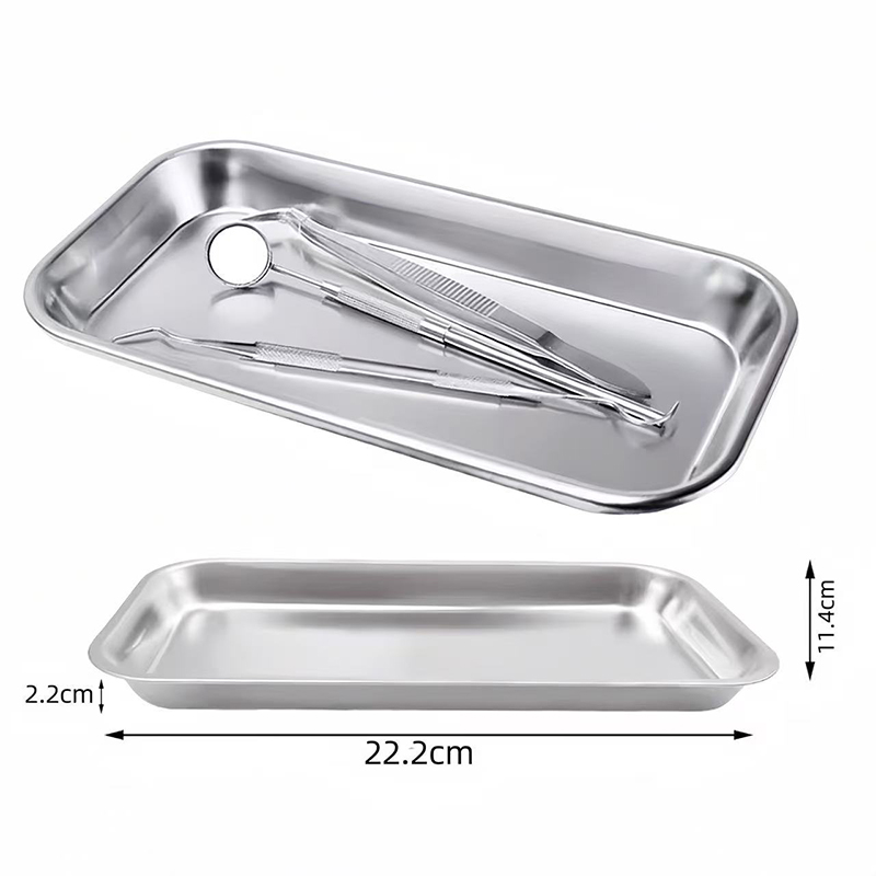 Medical Lab Scientist - Vassoio in Acciaio Inossidabile per Strumenti