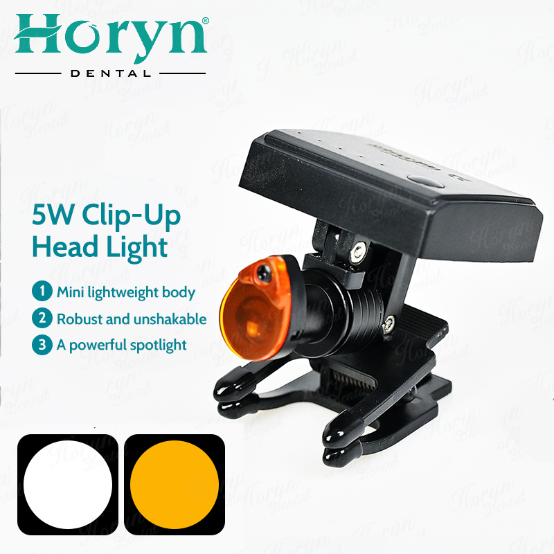 Led Medical Headlight - Faro dentale a LED wireless da