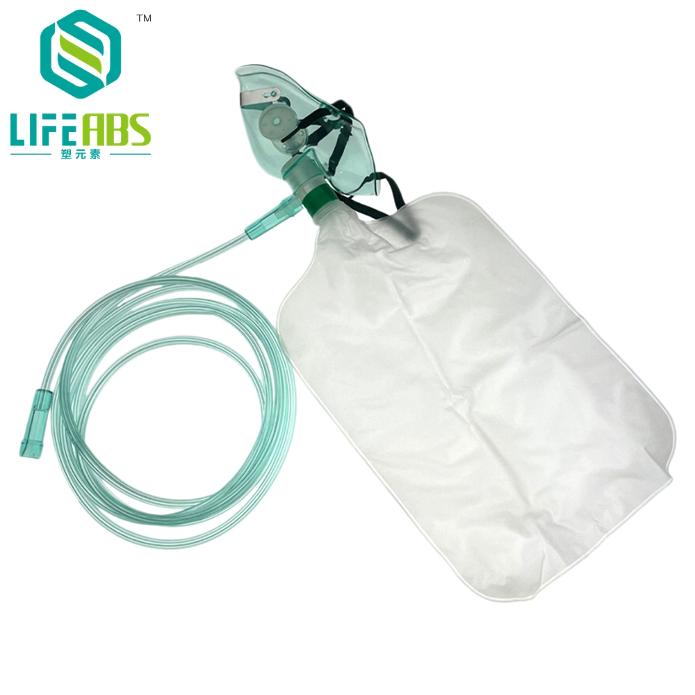 Oxygen Mask Non-Rebreather - Maschera per Ossigeno Non-Ricircolante per Adulti