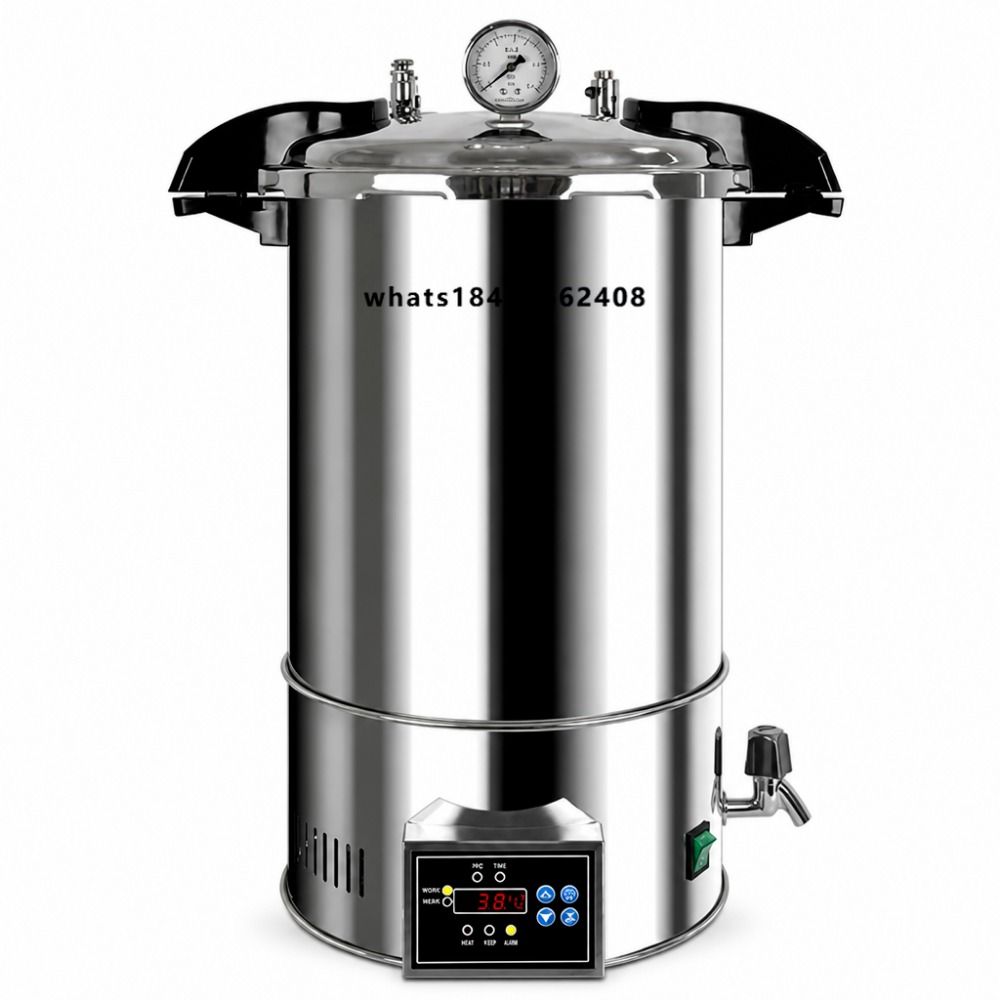 Medical Laboratories - Autoclave Digitale a Vapore da 24L,