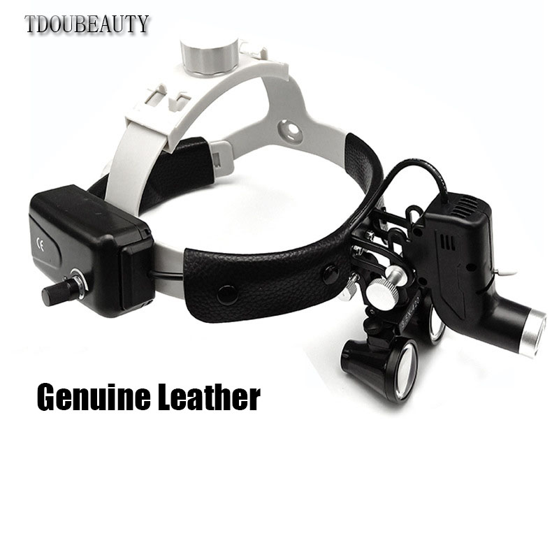 Led Medical Headlight - TDOUBEATUY Lente d'ingrandimento per faro medico