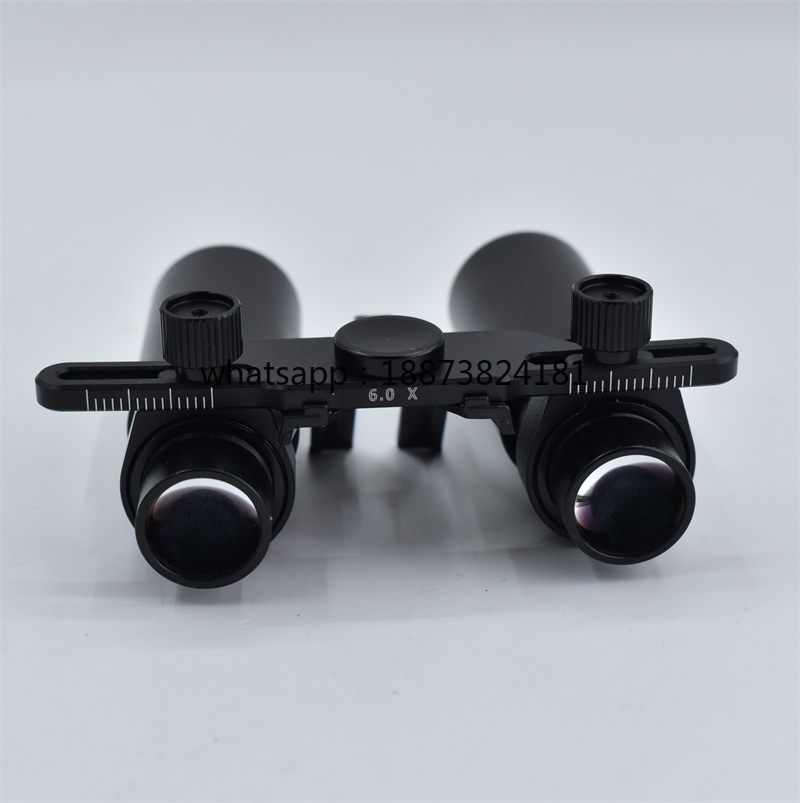 Led Medical Headlight - Occhiali Ingrandenti 5X/6X con Luce LED,