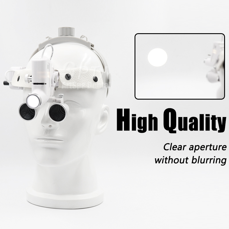 Lente d'ingrandimento chirurgi - Led Medical Headlight recensione e prezzo