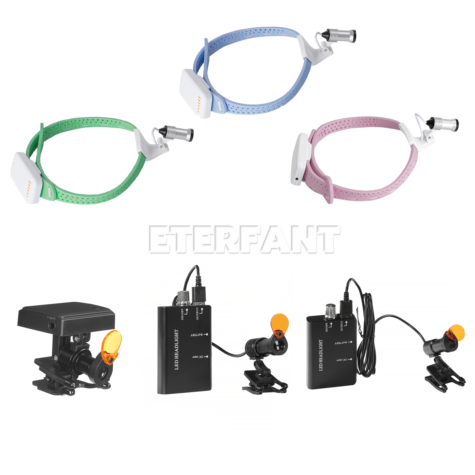 Lampada Frontale Leggera per D - Led Medical Headlight recensione e prezzo