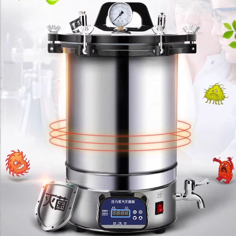 Sterilizzatore Portatile ad Al - Medical Laboratories recensione e prezzo
