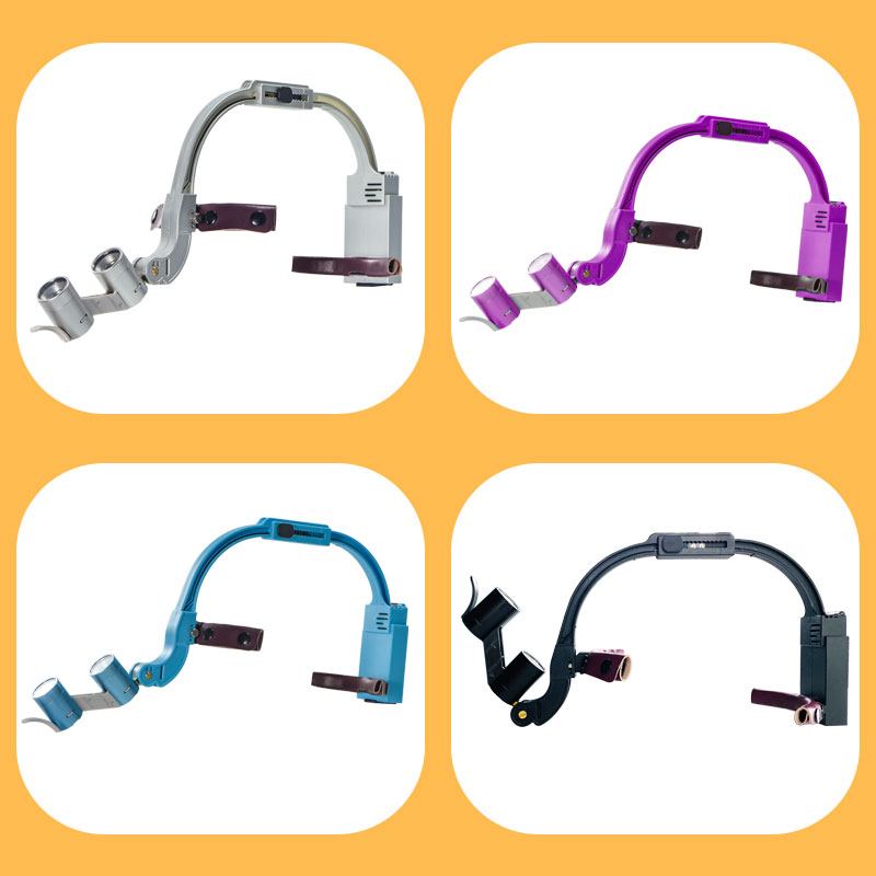 Dentale 2.5X 3.5X Lente di Ing - Led Medical Headlight recensione e prezzo