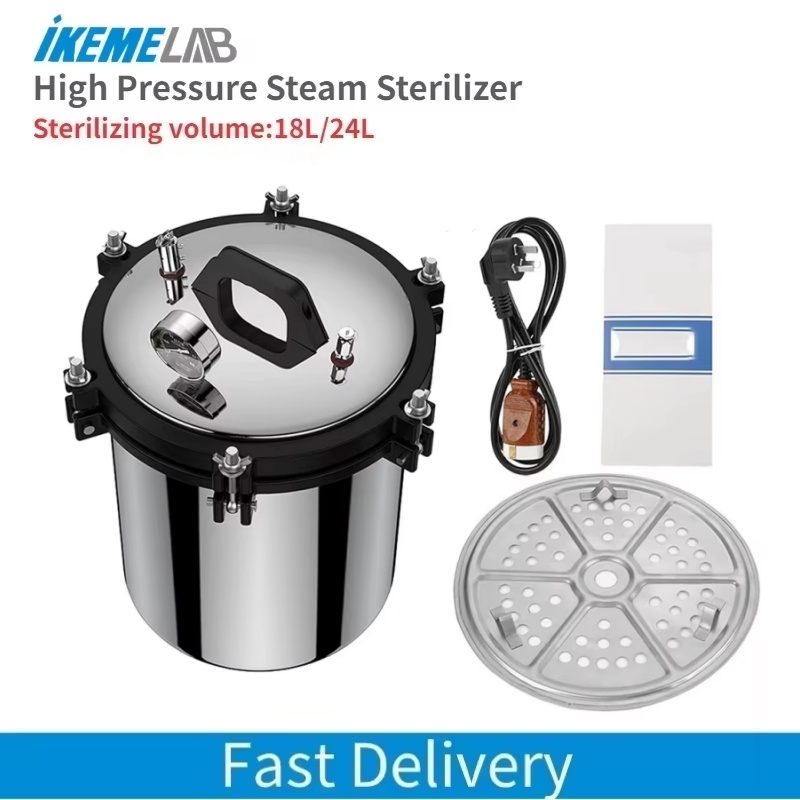 IKEME 18/24L Autoclave portati - Medical Laboratories recensione e prezzo