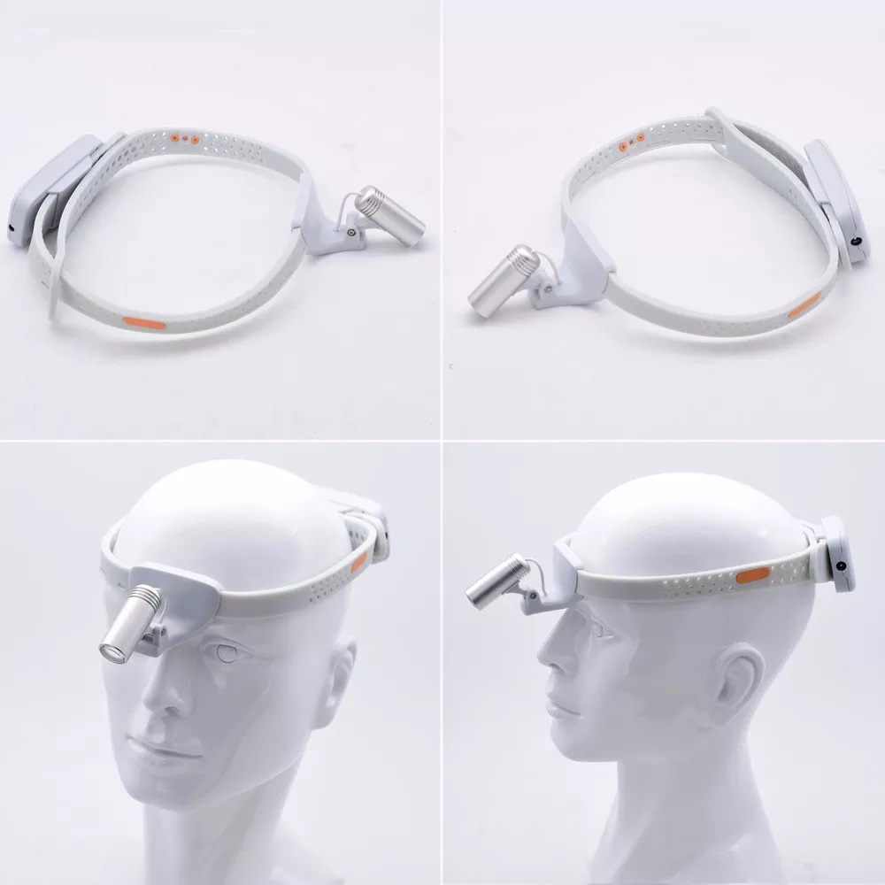 Lampade per fari a LED con fas - Led Medical Headlight recensione e prezzo