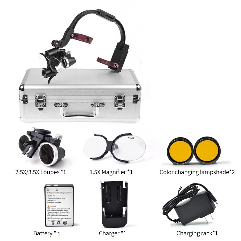 Occhiali Ingrandenti Chirurgic - Led Medical Headlight recensione e prezzo