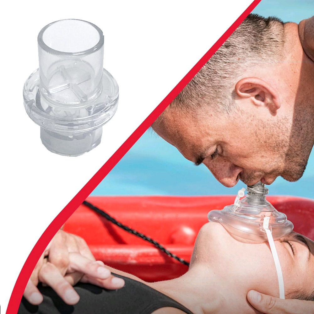 Maschera CPR tascabile con val - Oxygen Mask Non-Rebreather recensione e prezzo