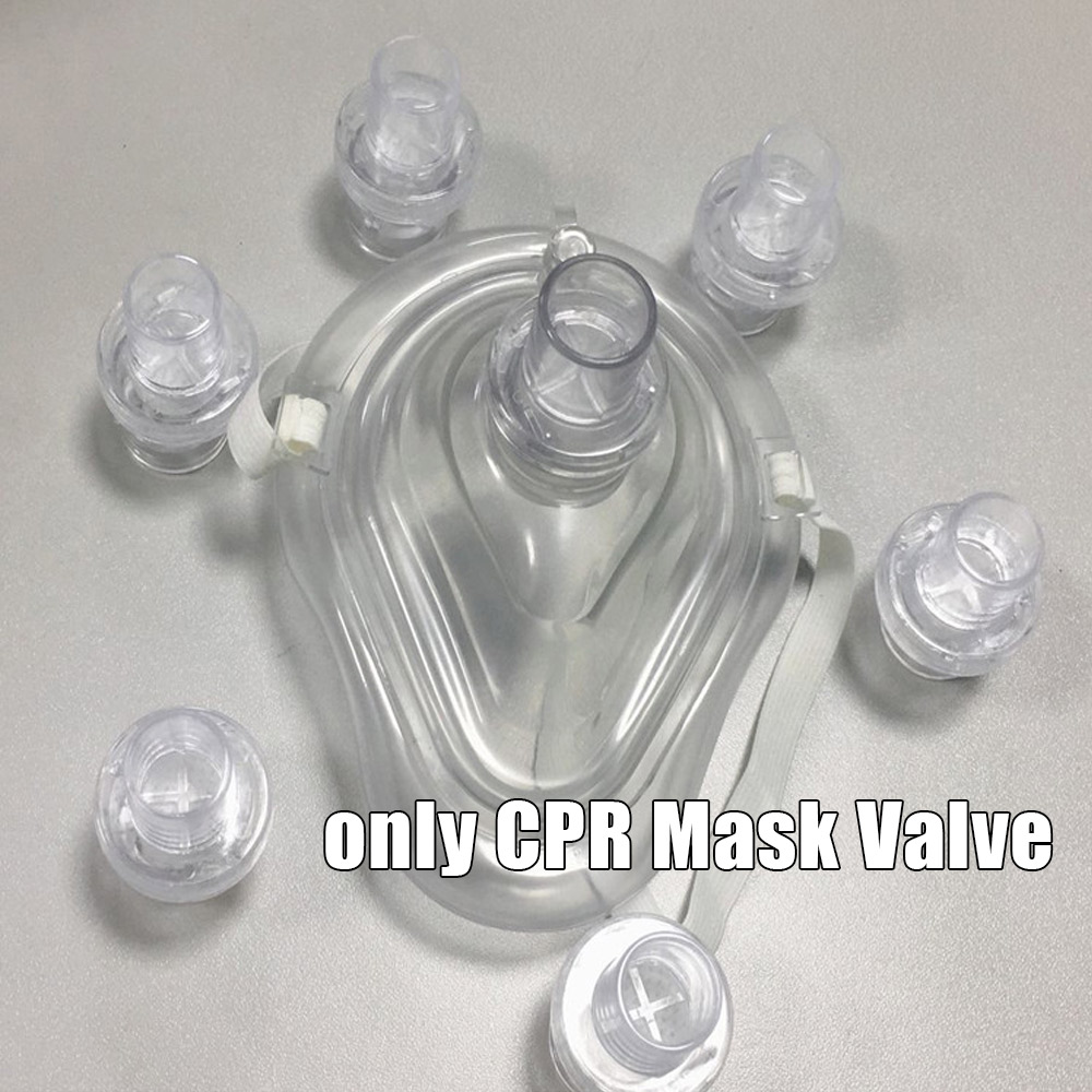 Maschera CPR tascabile con val - Oxygen Mask Non-Rebreather recensione e prezzo