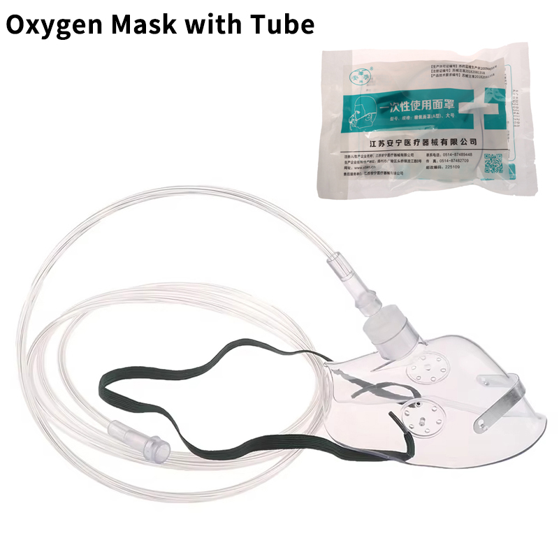 Maschera per ossigeno per adul - Oxygen Mask Non-Rebreather recensione e prezzo