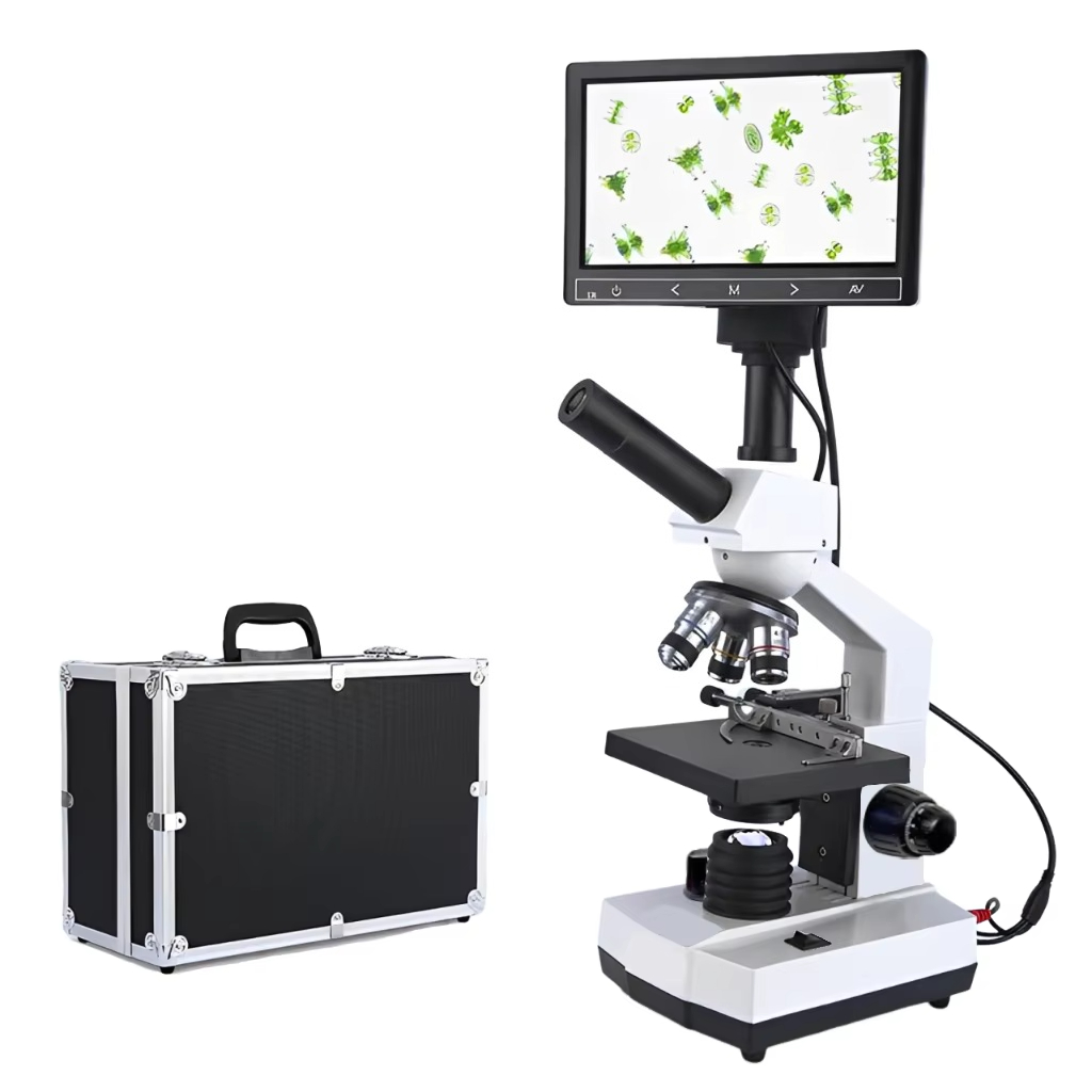 Microscopio digitale con scher - Medical Laboratories recensione e prezzo