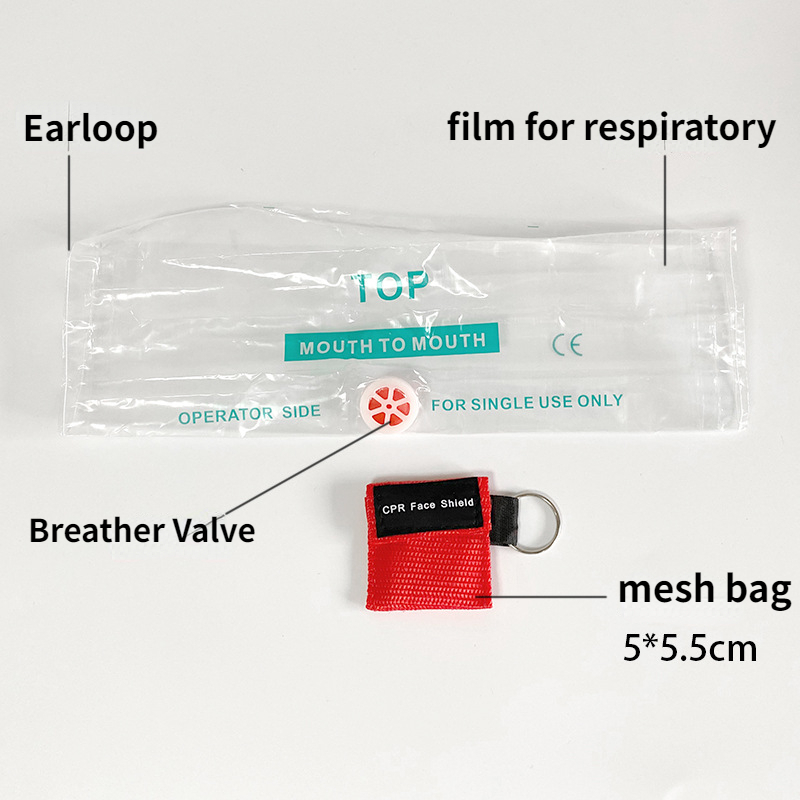 Portachiavi stile CPR Visiera  - Oxygen Mask Non-Rebreather recensione e prezzo