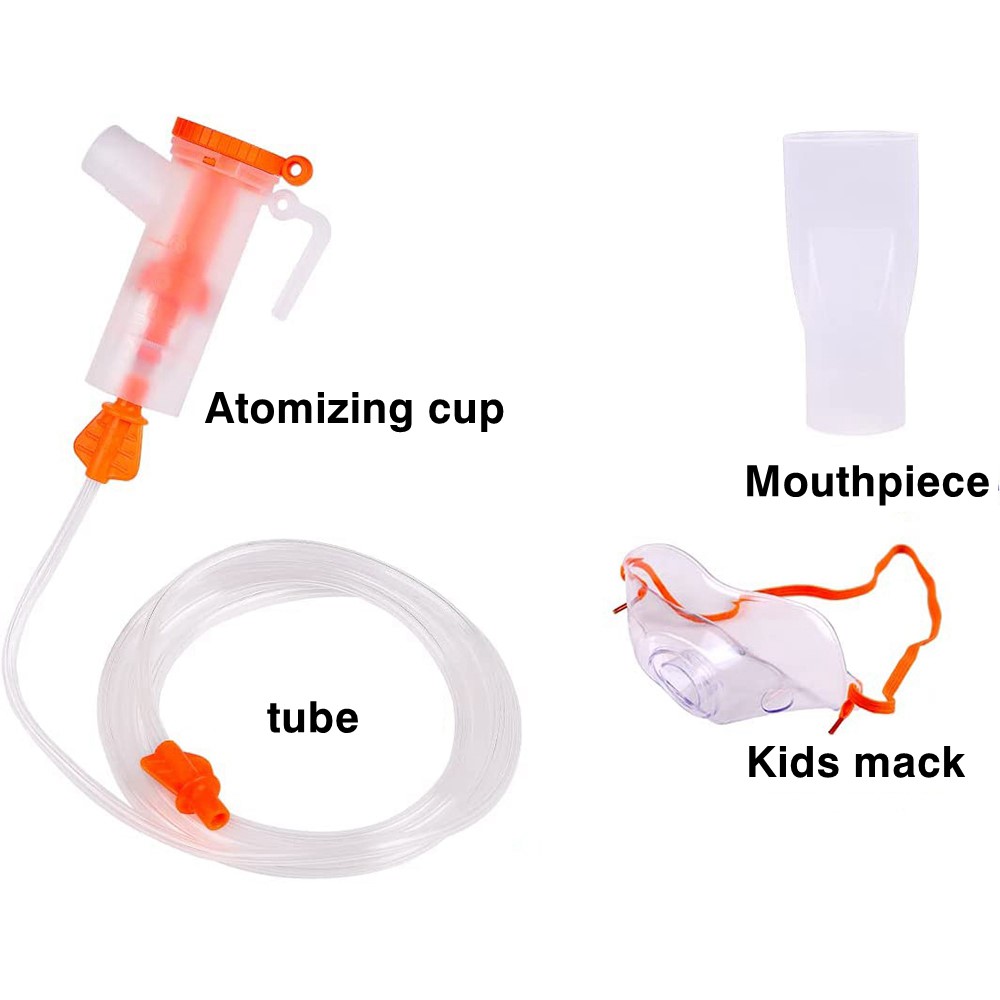Maschera nebulizzatore medica  - Oxygen Mask Non-Rebreather recensione e prezzo