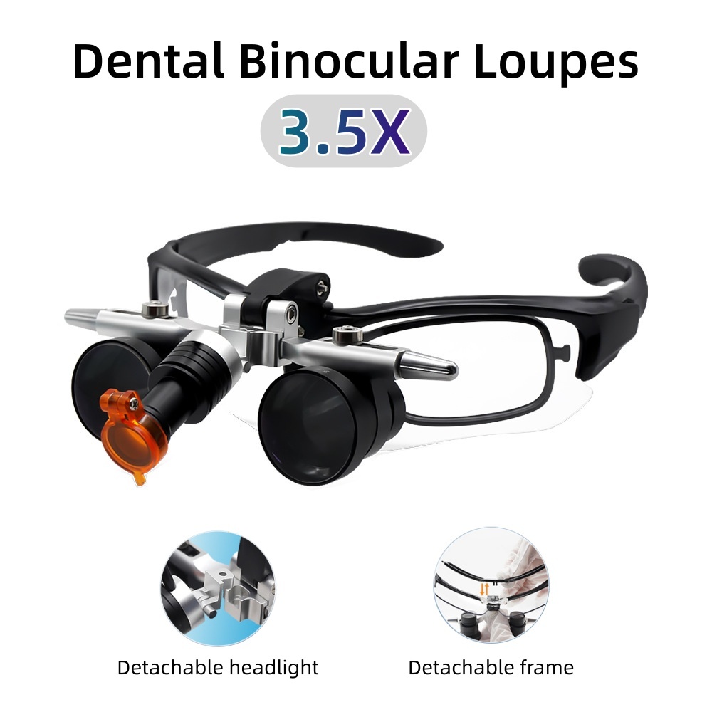 Lenti binoculari dentali Lente - Led Medical Headlight recensione e prezzo