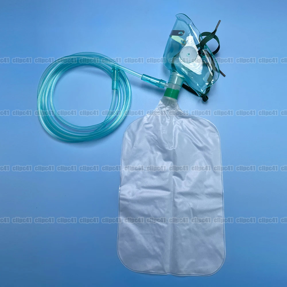 1 Maschera Facciale per Adulti - Oxygen Mask Non-Rebreather recensione e prezzo
