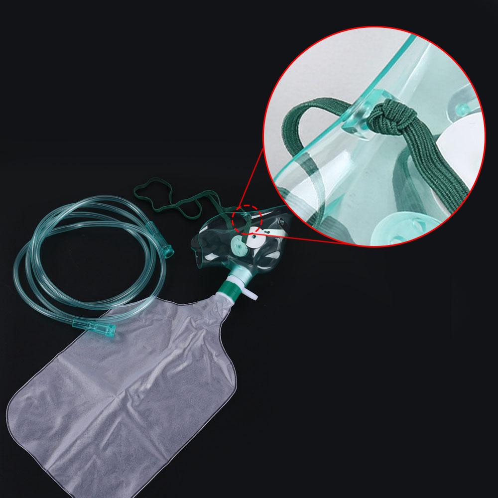1 Maschera Facciale per Adulti - Oxygen Mask Non-Rebreather recensione e prezzo