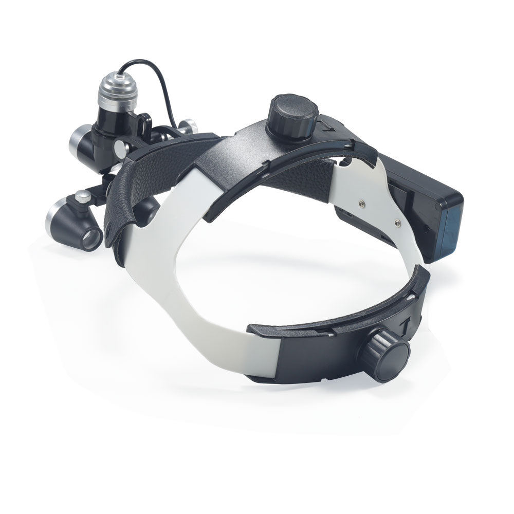 Lampada frontale a LED con len - Led Medical Headlight recensione e prezzo