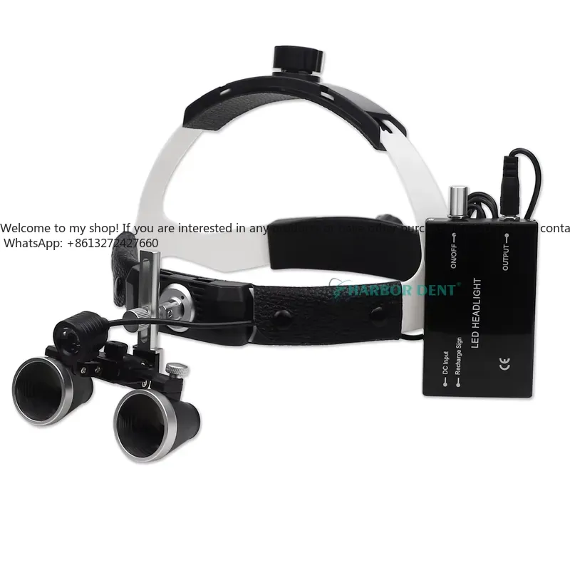 Occhiali Ingrandenti Elettrici - Led Medical Headlight recensione e prezzo