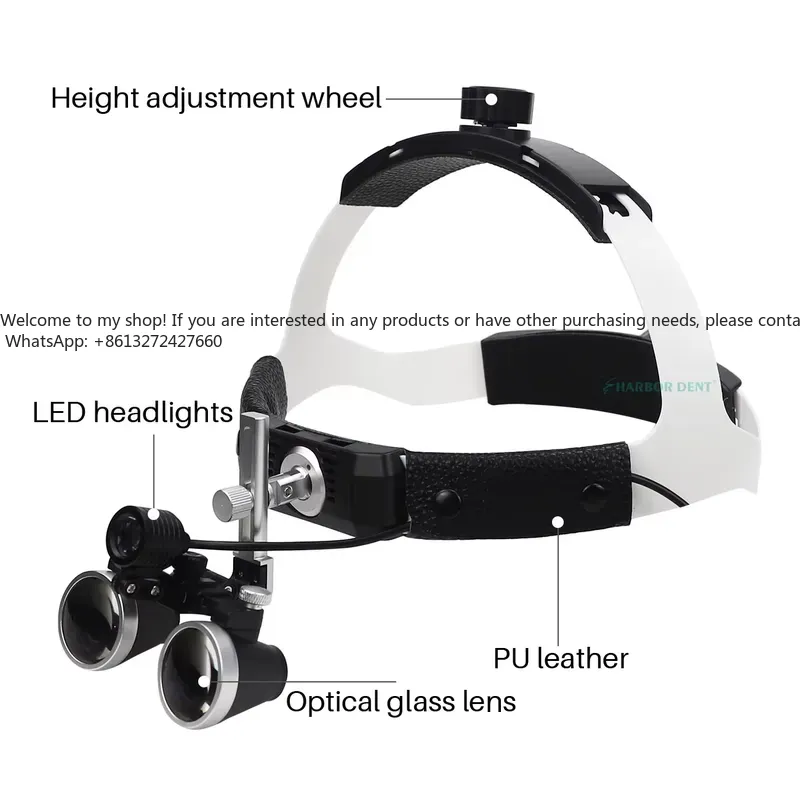 Occhiali Ingrandenti Elettrici - Led Medical Headlight recensione e prezzo