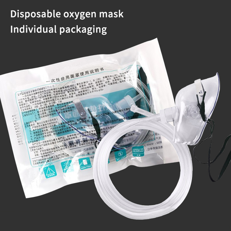 Maschera per ossigeno per adul - Oxygen Mask Non-Rebreather recensione e prezzo