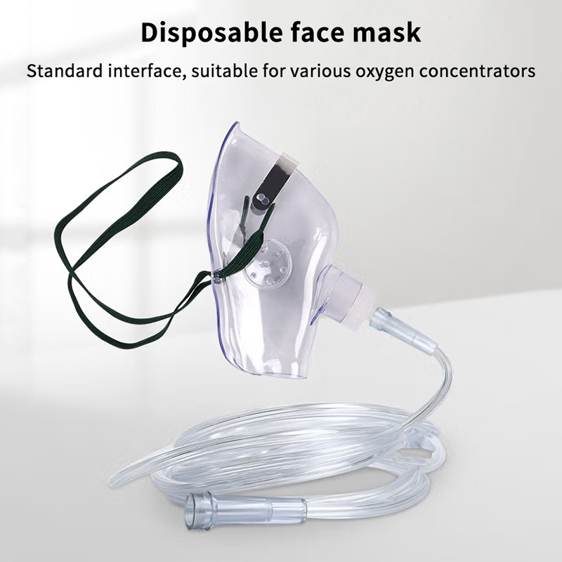 Maschera per ossigeno per adul - Oxygen Mask Non-Rebreather recensione e prezzo