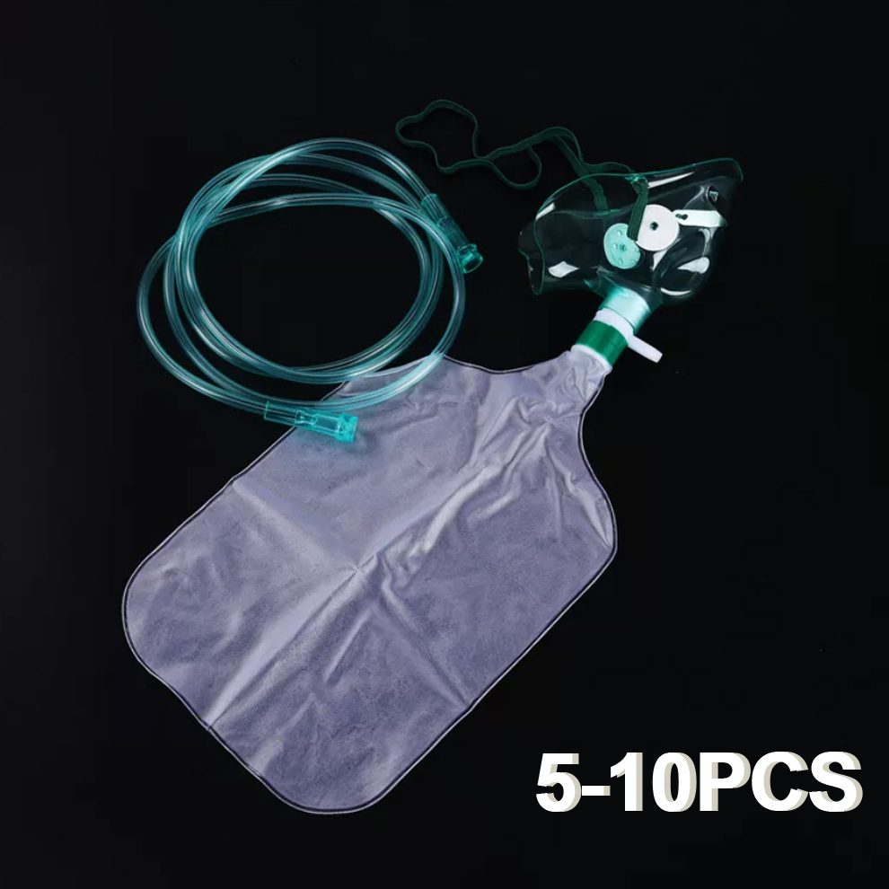 Maschera per ossigeno monouso  - Oxygen Mask Non-Rebreather recensione e prezzo