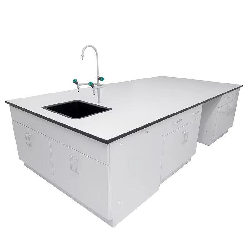 Tavolo a isola per laboratorio - Medical Laboratories recensione e prezzo