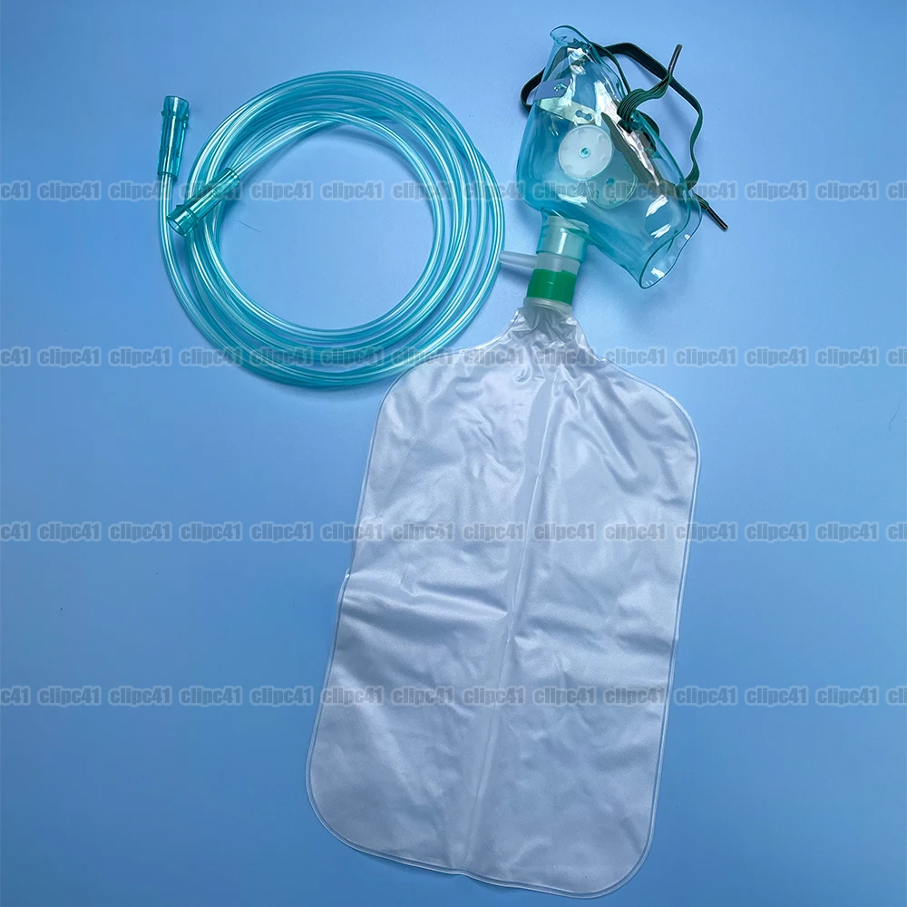 1-10 pezzi Maschera per ossige - Oxygen Mask Non-Rebreather recensione e prezzo