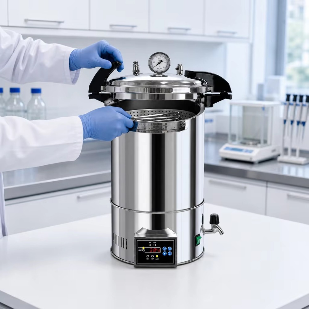 Autoclave Digitale a Vapore da - Medical Laboratories recensione e prezzo