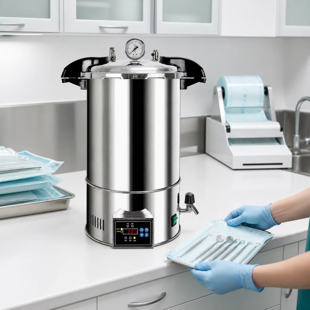 Autoclave Digitale a Vapore da - Medical Laboratories recensione e prezzo