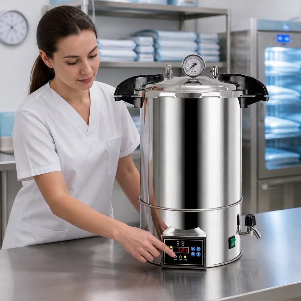 Autoclave Digitale a Vapore da - Medical Laboratories recensione e prezzo