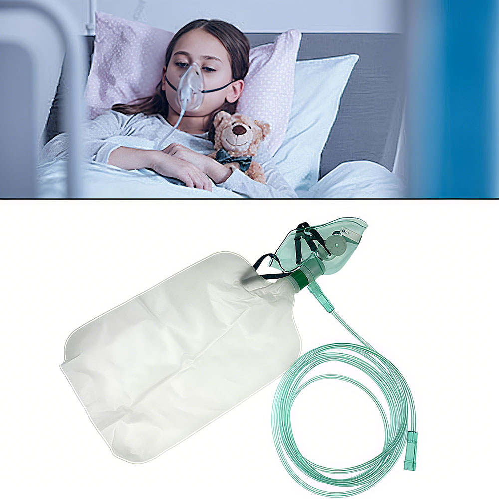 Maschera per ossigeno non rinf - Oxygen Mask Non-Rebreather recensione e prezzo