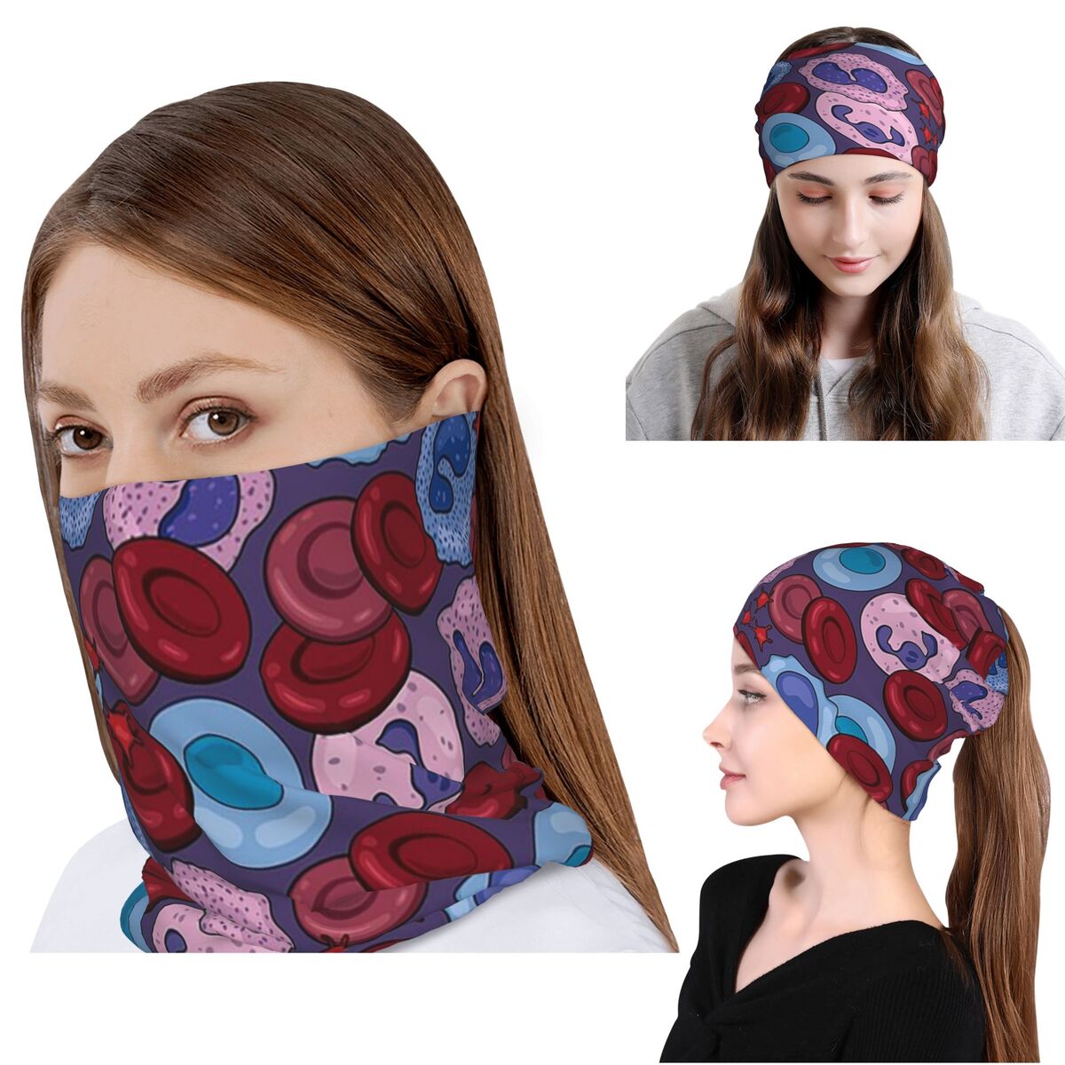 Bandana, Sciarpa Avvolgente pe - Medical Lab Scientist recensione e prezzo