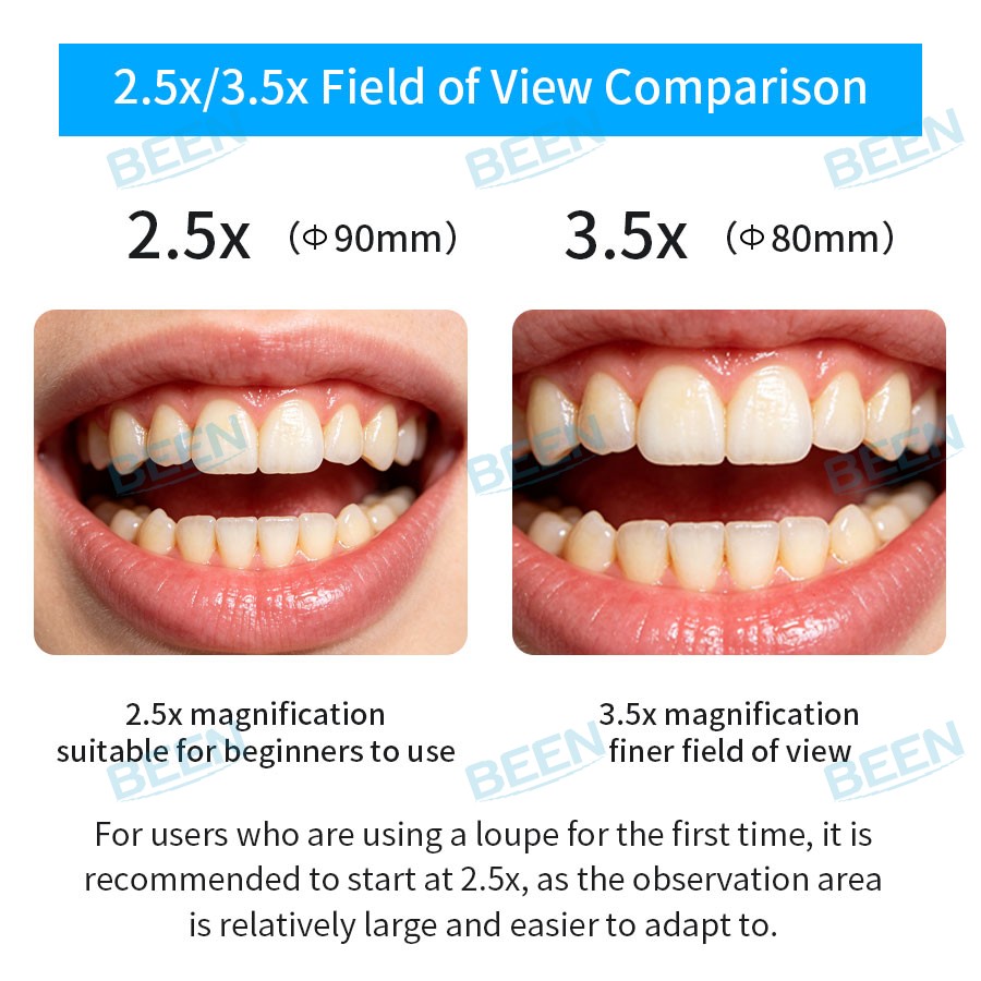 Lente d'ingrandimento dentale  - Medical Laboratories recensione e prezzo