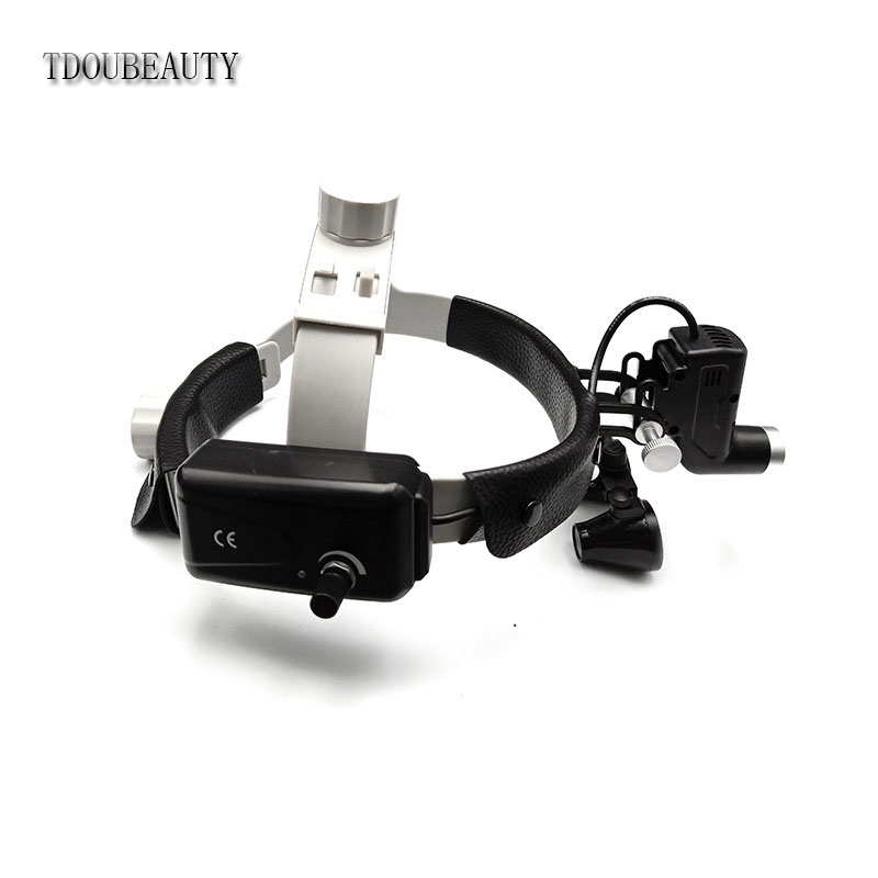 TDOUBEATUY Lente d'ingrandimen - Led Medical Headlight recensione e prezzo