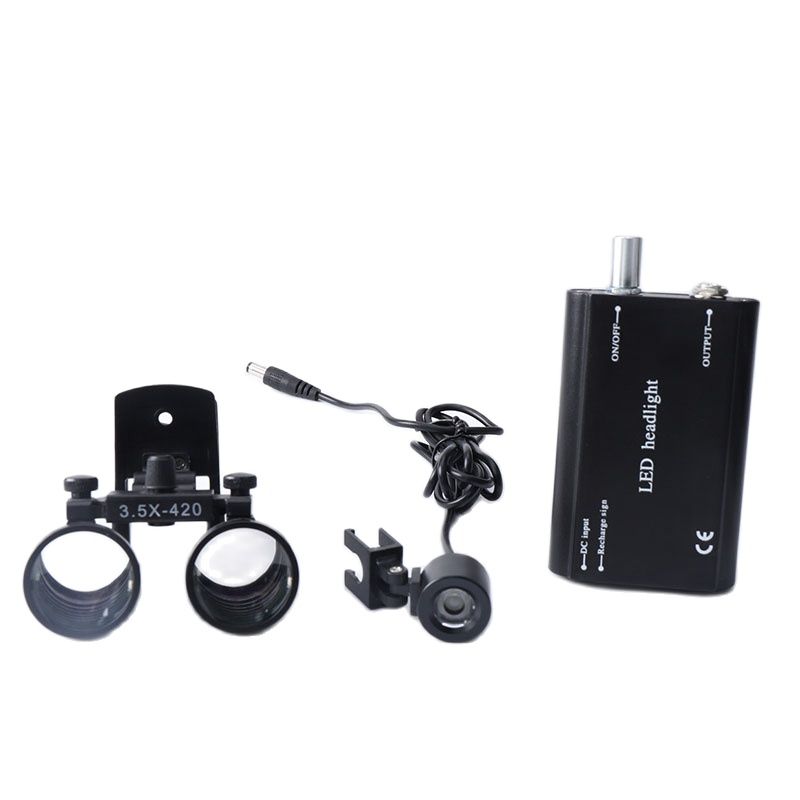 2.5X/3.5X occhialini dentali C - Led Medical Headlight recensione e prezzo