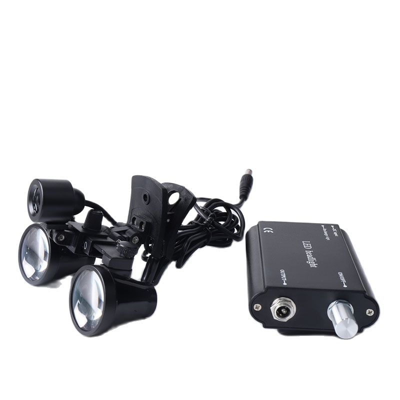 2.5X/3.5X occhialini dentali C - Led Medical Headlight recensione e prezzo