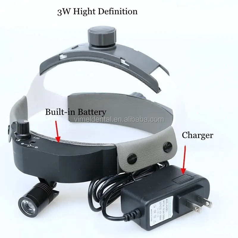 Lampada frontale a LED dentale - Led Medical Headlight recensione e prezzo